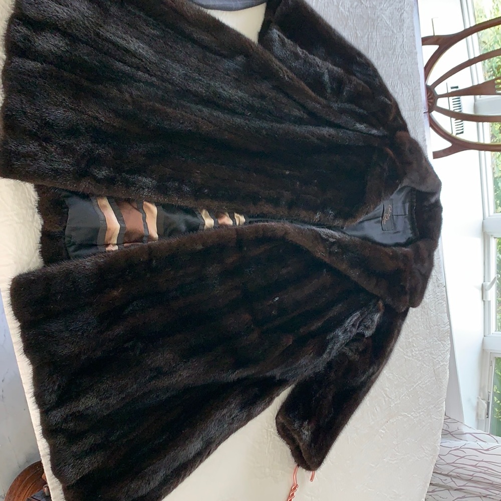 Mink Swing Coat